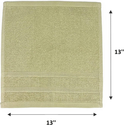 Kaufman Premium Washcloth Set