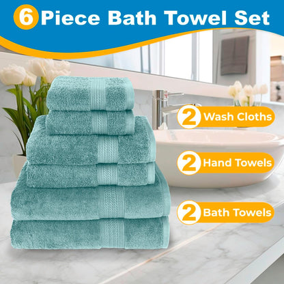 Luxury Cotton Towel Set