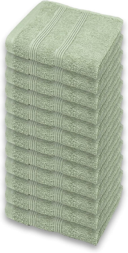 Kaufman Premium Washcloth Set