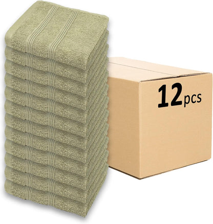 Kaufman Premium Washcloth Set