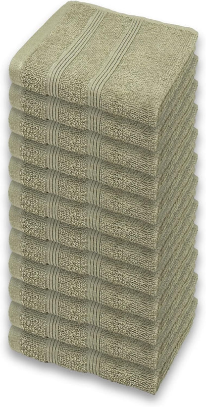 Kaufman Premium Washcloth Set