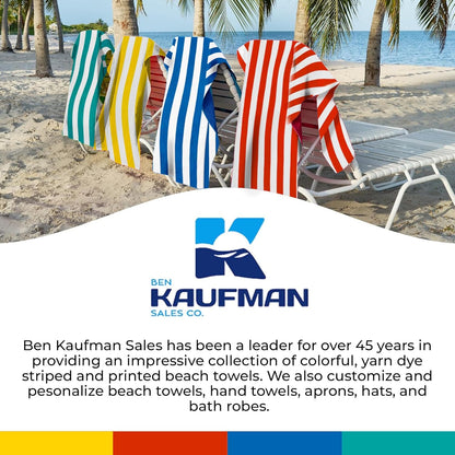 Bright Colored Beach Towels
