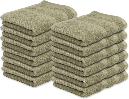 Kaufman Premium Washcloth Set