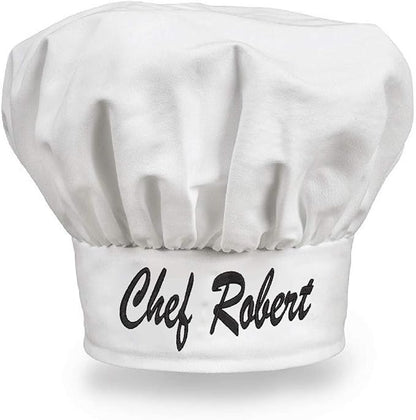 Personalized Chef Apron & Hat Set