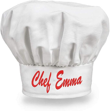 Personalized Chef Apron & Hat Set