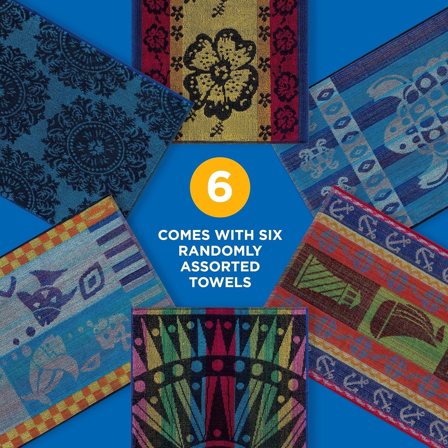 Kaufman Oversized Terry Towels