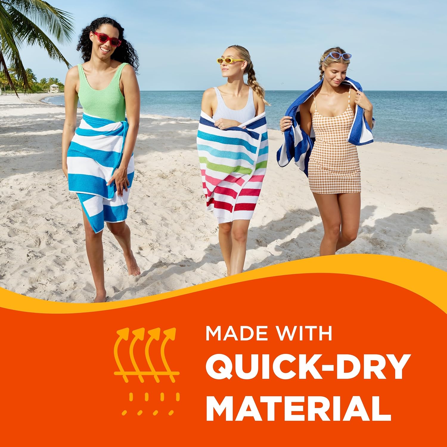 Custom Embroidered Beach Towel- Bulk (Copy)