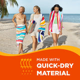 Custom Embroidered Beach Towel- Bulk