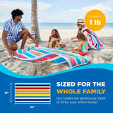 Custom Embroidered Beach Towel- Bulk
