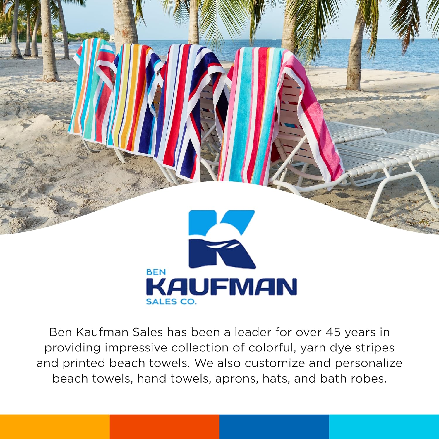 Custom Embroidered Beach Towel- Bulk (Copy)