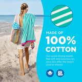 Custom Embroidered Beach Towel- Bulk