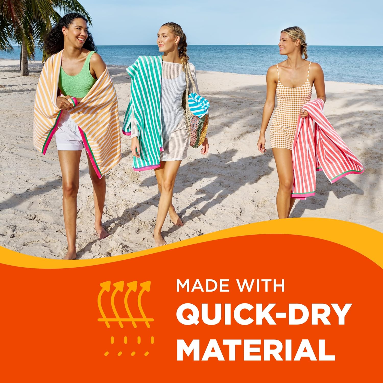 Custom Embroidered Beach Towel- Bulk (Copy)