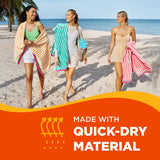 Custom Embroidered Beach Towel- Bulk