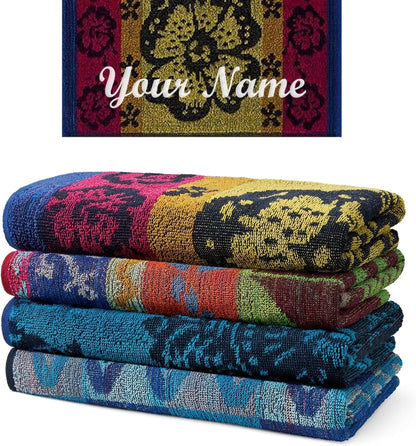 Custom Embroidered Beach Towel- Bulk