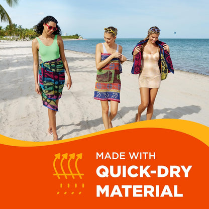 Custom Embroidered Beach Towel- Bulk