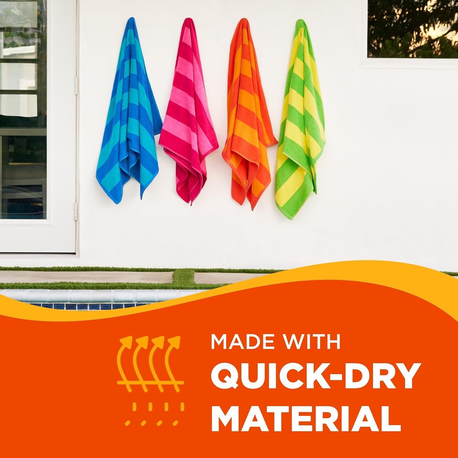 Custom Embroidered Beach Towel- Bulk (Copy)