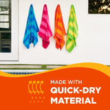 Custom Embroidered Beach Towel- Bulk