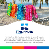 Custom Embroidered Beach Towel- Bulk