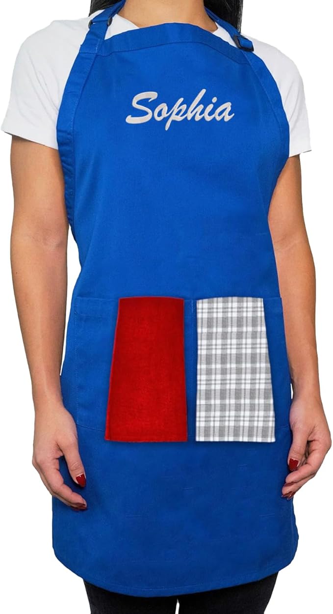 Personalized Apron & Towel Set