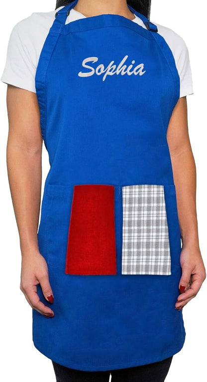 Personalized Apron & Towel Set