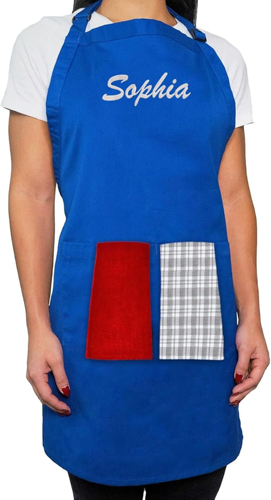 Personalized Apron & Towel Set