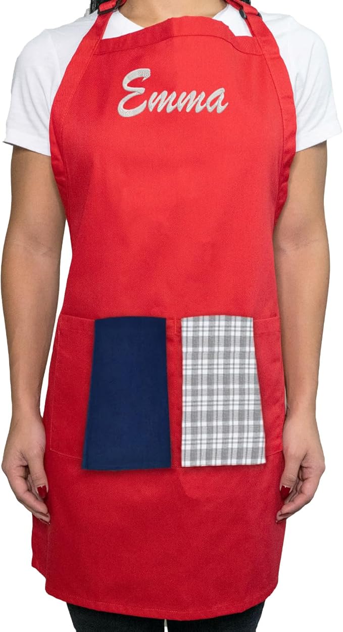 Personalized Apron & Towel Set