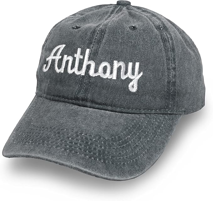 Kaufman Personalized Baseball Cap
