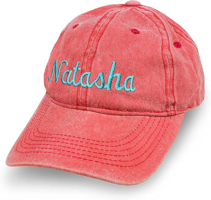 Kaufman Personalized Baseball Cap