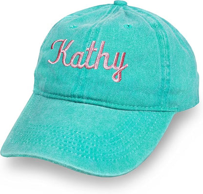 Kaufman Personalized Baseball Cap