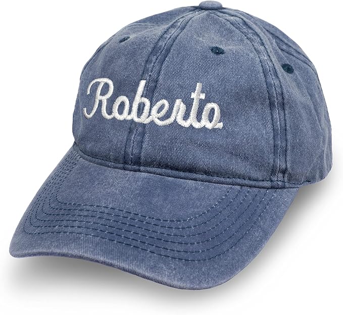 Kaufman Personalized Baseball Cap