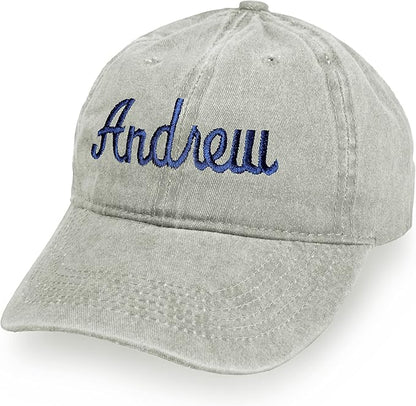 Kaufman Personalized Baseball Cap