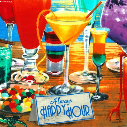 Printed Velour Beach Towels (2-Pack)