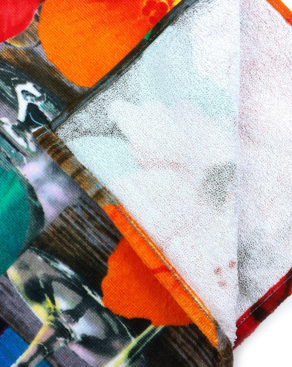 Printed Velour Beach Towels (2-Pack)