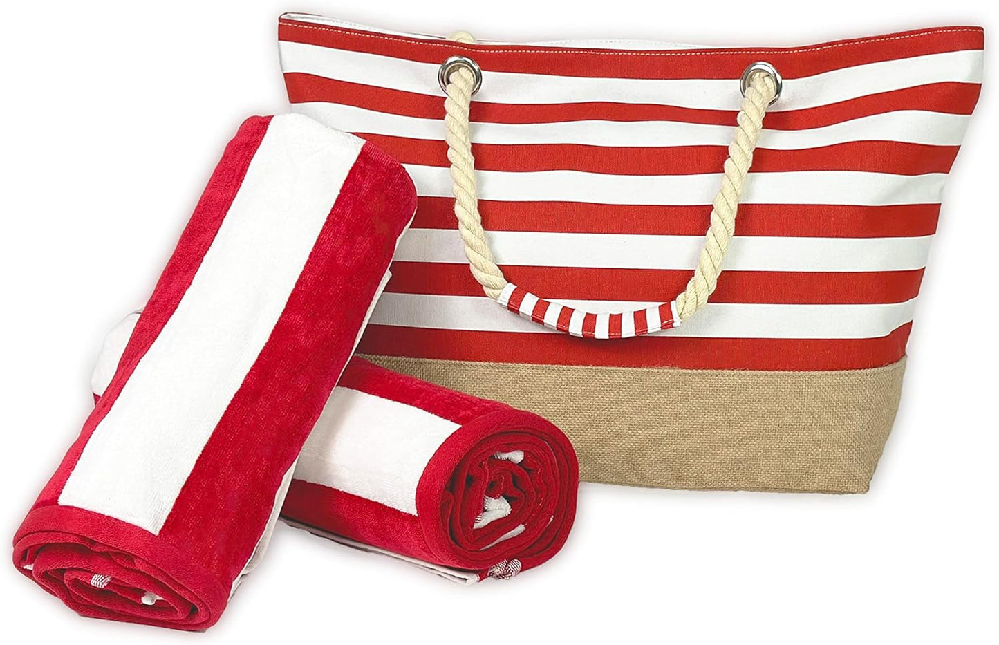 Beach Towel & Bag Set (3-Piece)