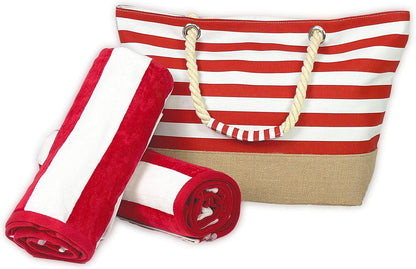 Beach Towel & Bag Set (3-Piece)