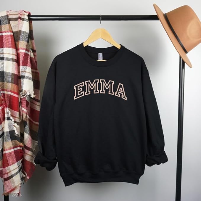 Personalized Crewneck Sweatshirt