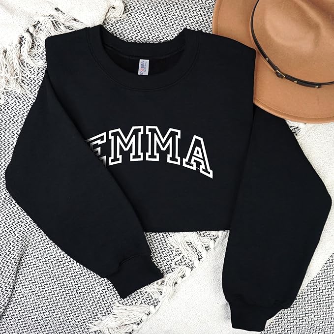 Personalized Crewneck Sweatshirt