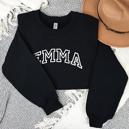 Personalized Crewneck Sweatshirt