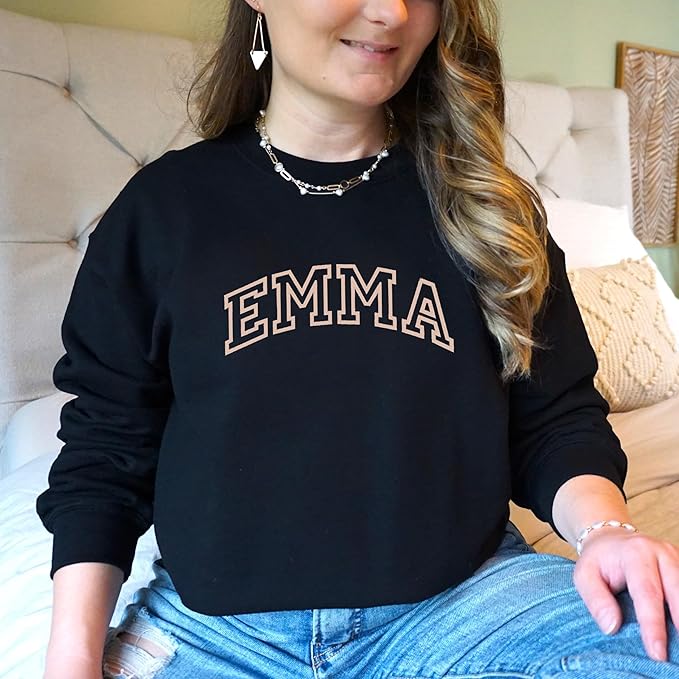 Personalized Crewneck Sweatshirt