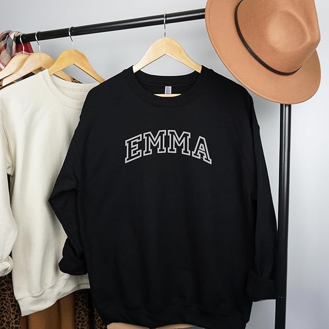 Personalized Crewneck Sweatshirt