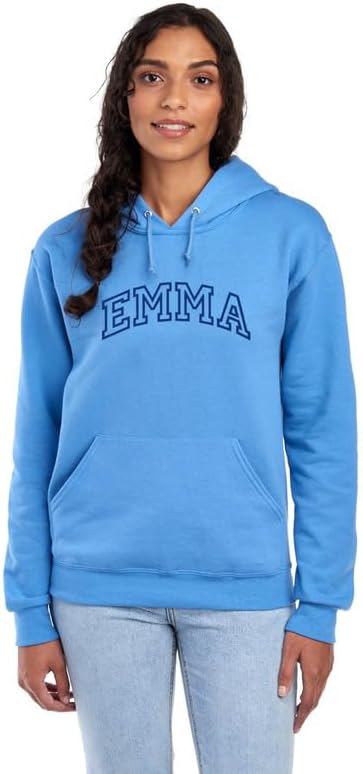 Personalized Hooded Sweatshirt