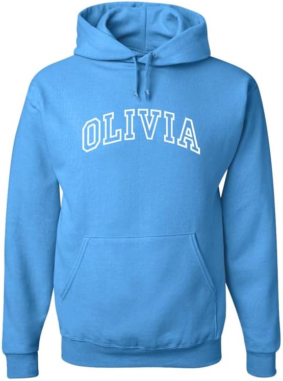Personalized Hooded Sweatshirt