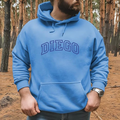 Personalized Hooded Sweatshirt