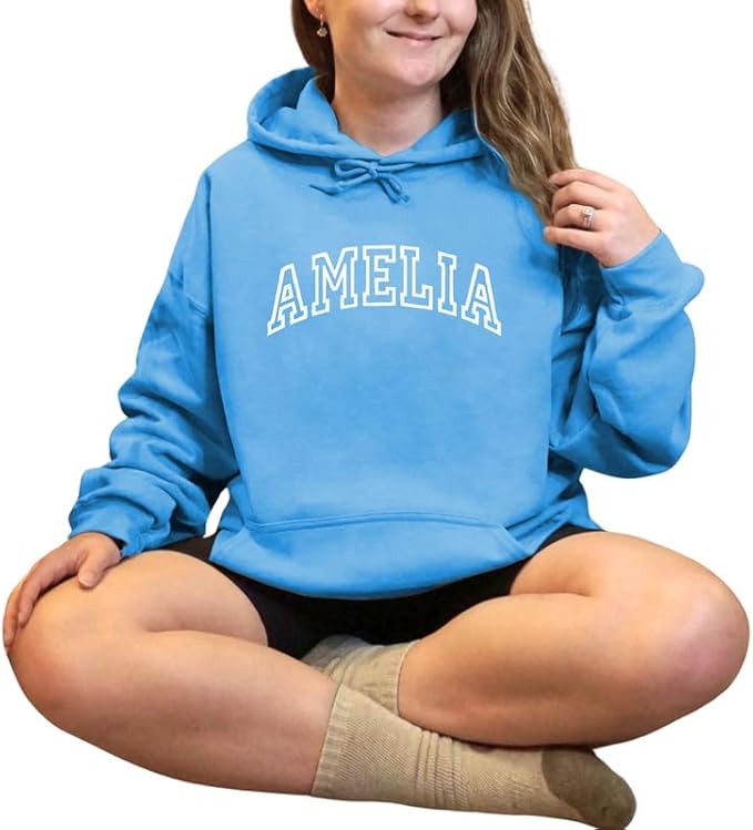Personalized Hooded Sweatshirt