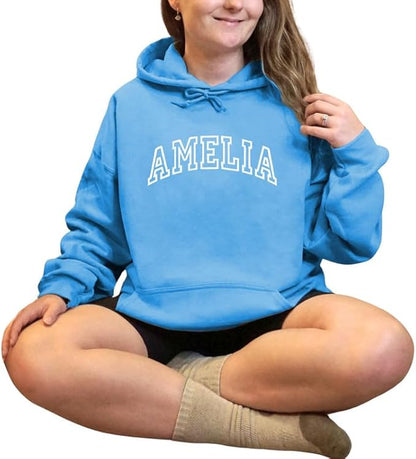 Personalized Hooded Sweatshirt