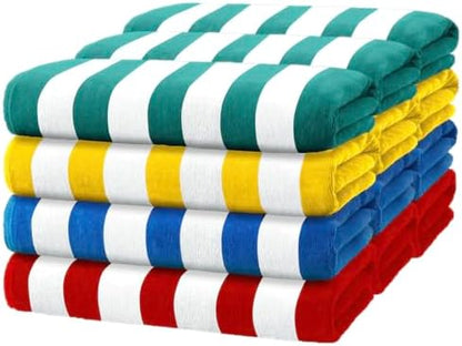 Bright Colored Beach Towels