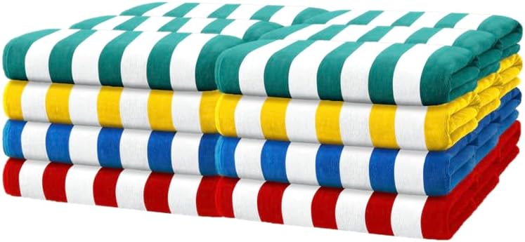 Bright Colored Beach Towels