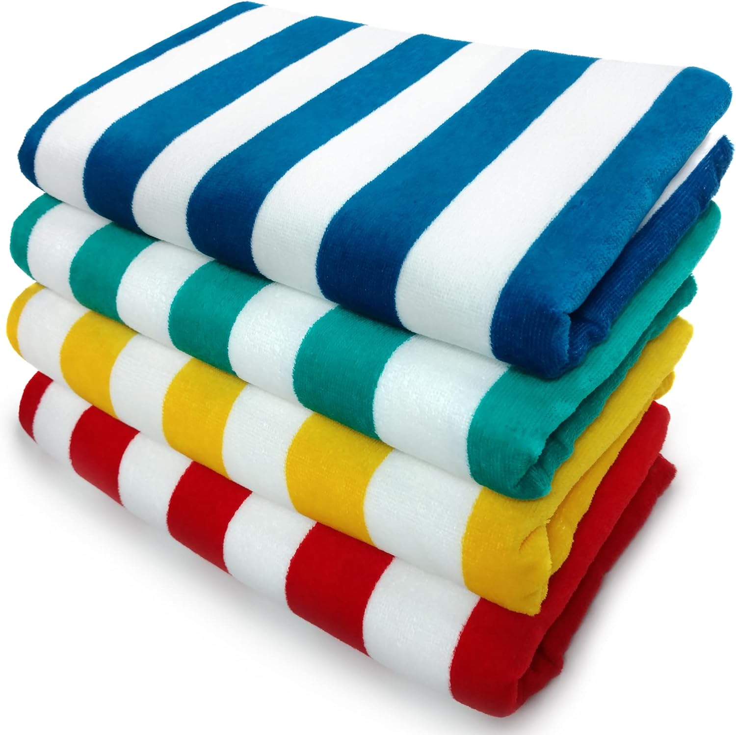 Bright Colored Beach Towels