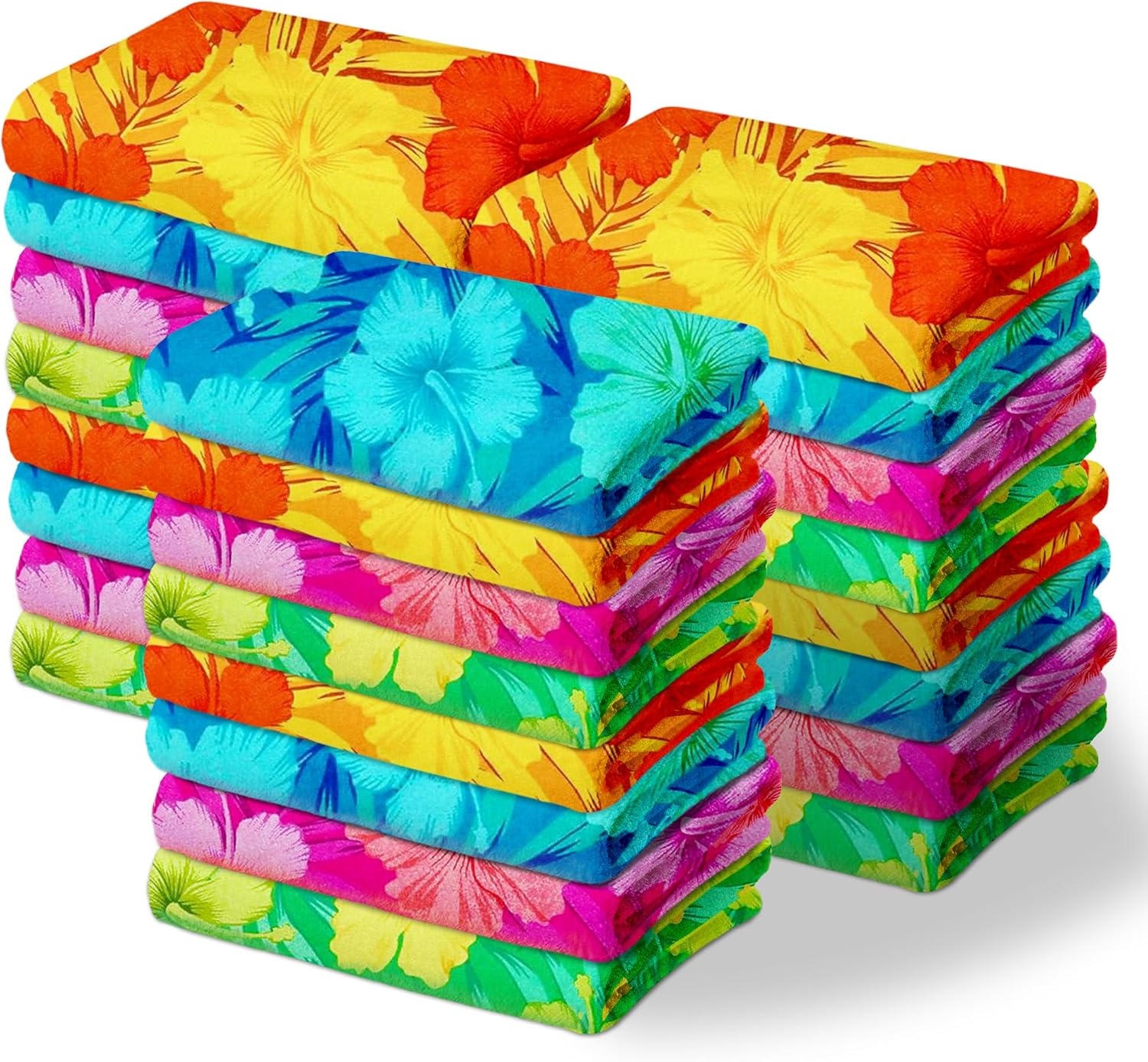 Hibiscus Beach Towels