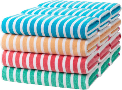 Racing Stripe Beach Towels 480 Pack